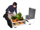 Meuble de jardin int�rieur