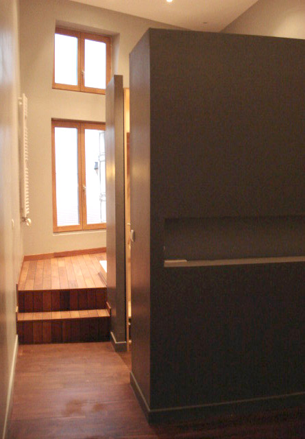 entr�e sdb, dressing