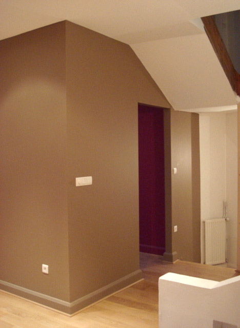 entr�e, couloir