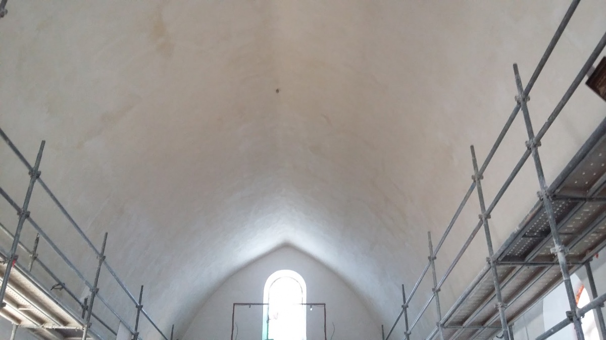 Restauration de l'glise Saint Pierre : vote finie