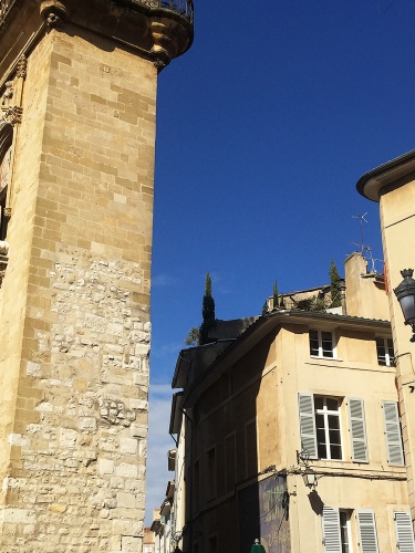 Cration d'un Duplex dans le centre historique d'Aix : Immeuble 1