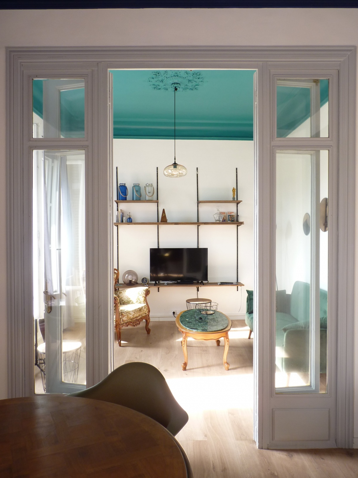 Rnovation dun appartement  couleurs palais 