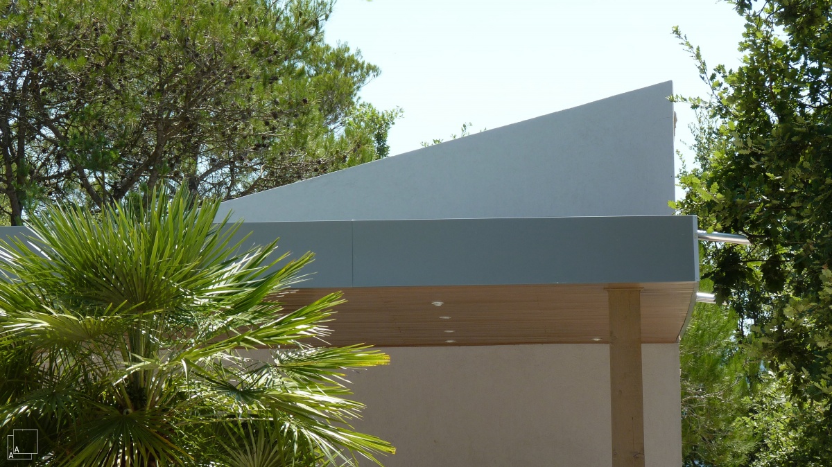 Cration dune dpendance estivale  pavillon des pins  : forme-architecture-moderne-style-provence-jeremy-azzaro-architecte-min