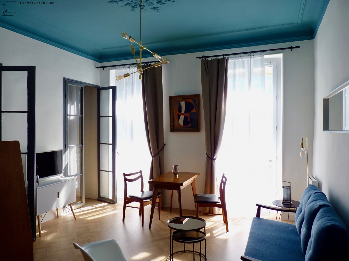 Cration de deux appartements  angle deux vies 