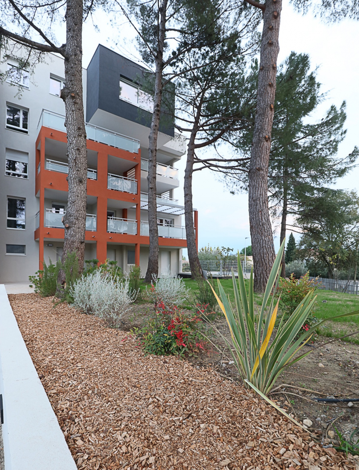 36 Logements Collectifs NF HQE : CDC 4