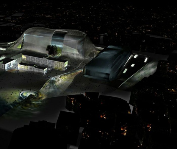 Asian Cultural Complex-2005