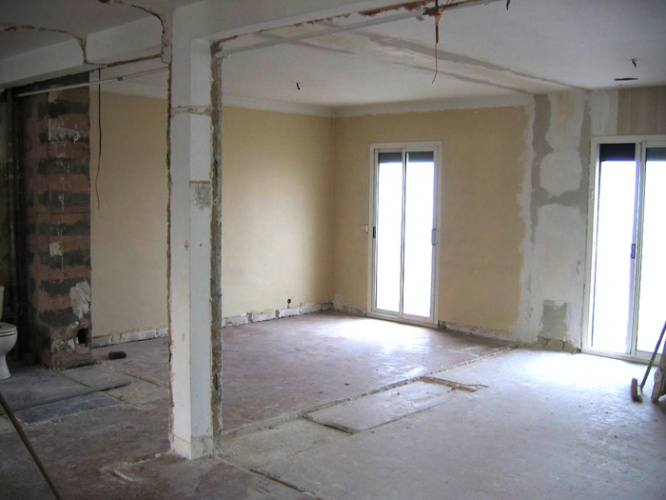 Restructuration en appartement contemporain : IMG_5909