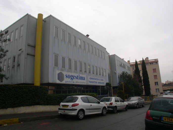 Bureaux LAMY-Phocéènne (anciennt GESTRIM) - (Marseille 10°) : 3