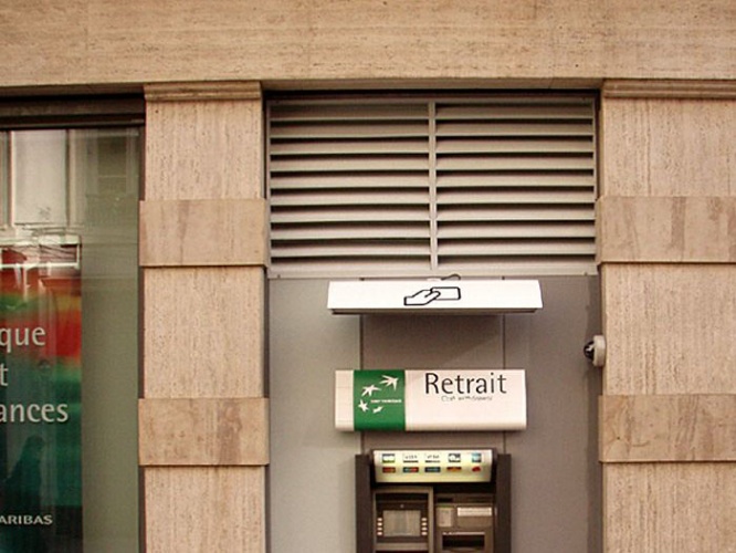 Agences bancaires BNP et CA -depuis 2005