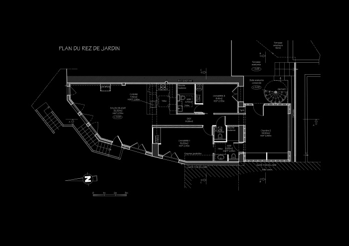 Projet  AGUILERA : PLAN RDC