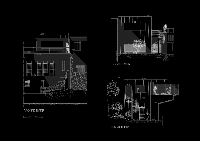 Projet  AGUILERA : FACADES