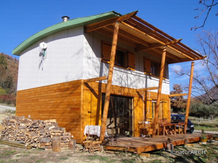 Maison écologique ossature bois