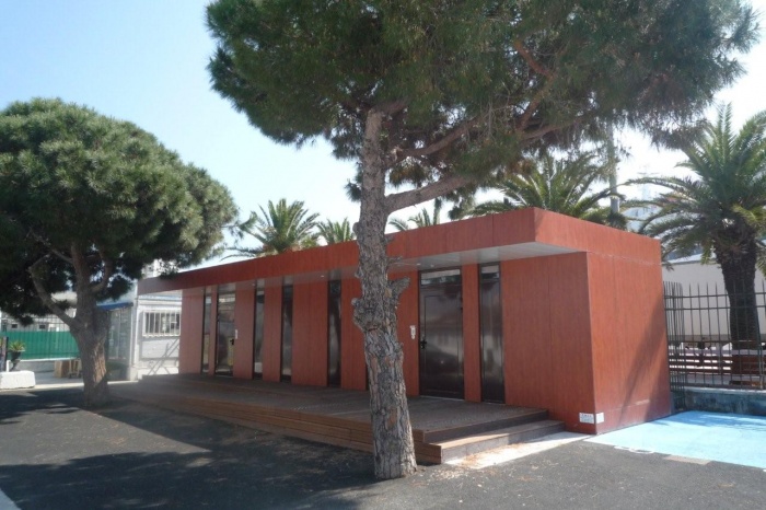 Pavillon des plaisanciers de toulon