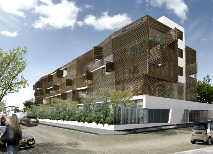 26 logements BBC  Marseille (13) - 2013