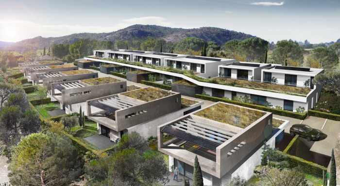 24 logements à Plan de la Tour (83) - 2013