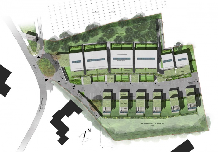 24 logements  Plan de la Tour (83) - 2013 : PM