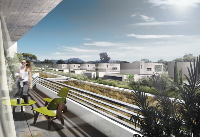 24 logements  Plan de la Tour (83) - 2013 : vue 1 ok
