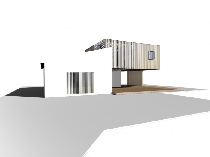 Extension d'une villa  Ensus la Redonne (13) - 2013