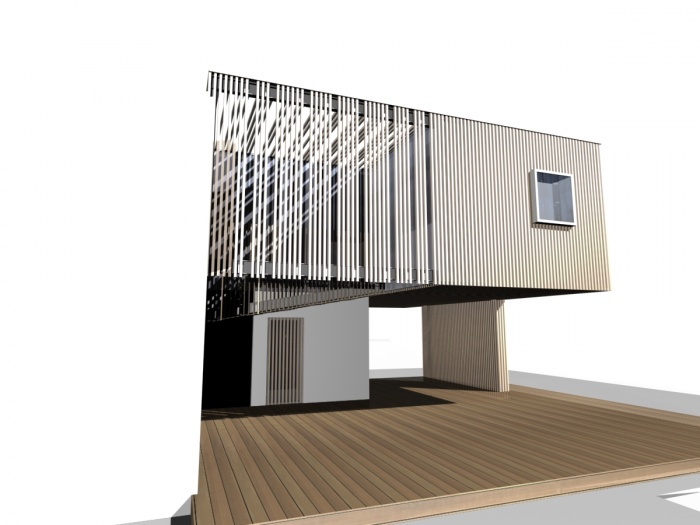 Extension d'une villa  Ensus la Redonne (13) - 2013 : 02