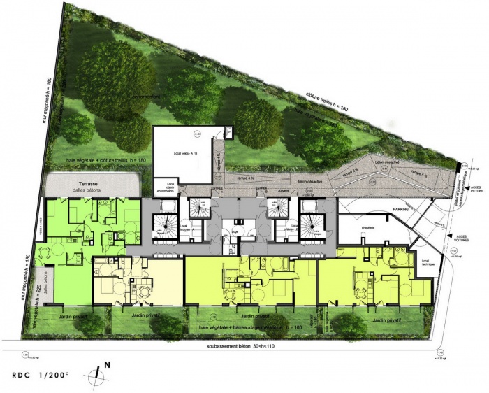 26 logements BBC  Marseille (13) - 2013 : 03-R0