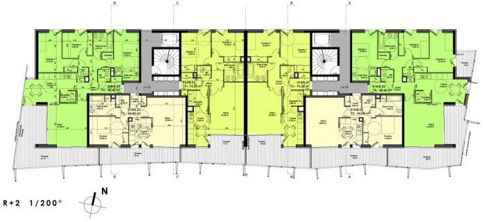 26 logements BBC  Marseille (13) - 2013 : 04-R2