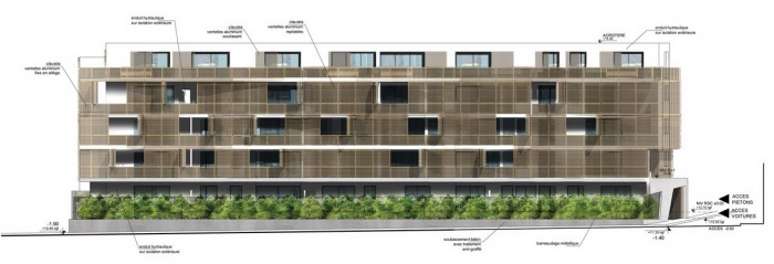 26 logements BBC  Marseille (13) - 2013 : 07-FS