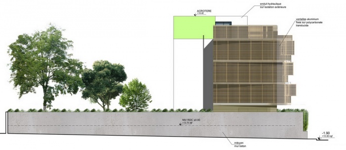 26 logements BBC  Marseille (13) - 2013 : 08-FO