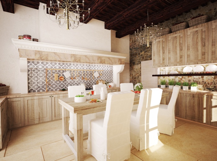 DECORATION INTERIEURE : kitchen