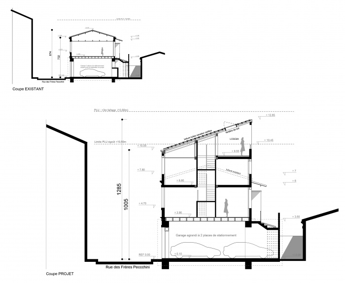 Surlvation d'une maison de ville : Samat 3