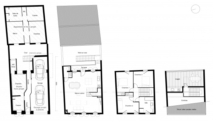 Surlvation d'une maison de ville : Samat 4