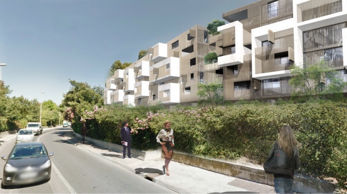 358 logements  Marseille (13) - 2014