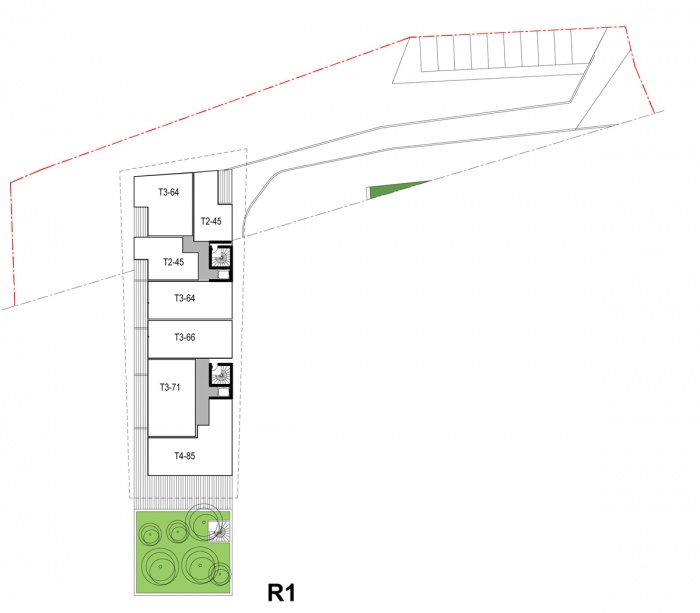 60 LOGEMENTS CARNOUX-EN-PROVENCE (13) - 2014 : 05-R1