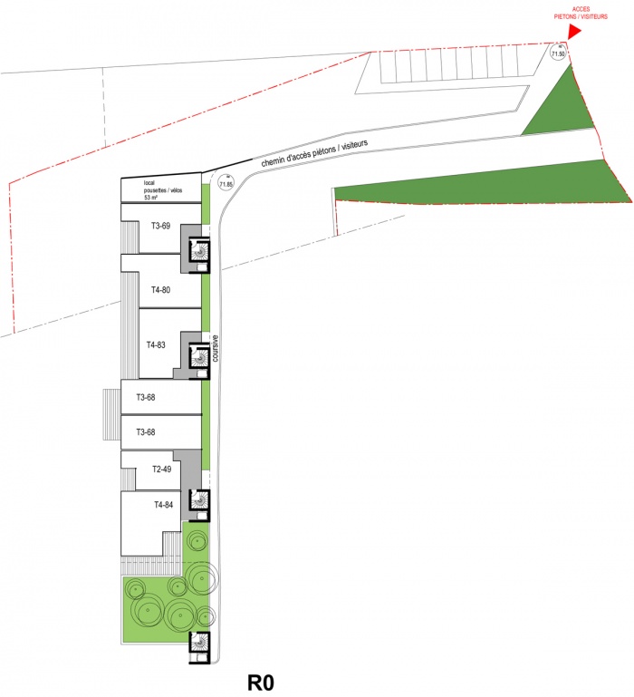 60 LOGEMENTS CARNOUX-EN-PROVENCE (13) - 2014 : 06-R0