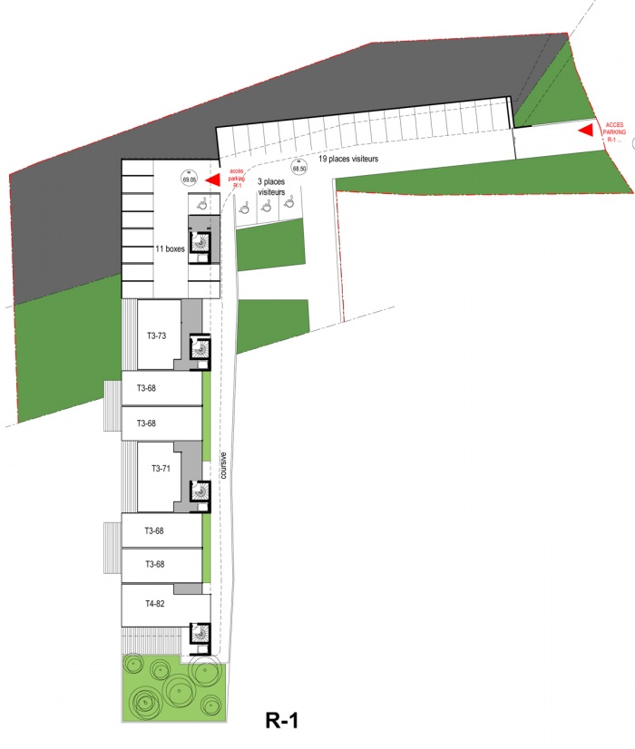 60 LOGEMENTS CARNOUX-EN-PROVENCE (13) - 2014 : 07-R-1