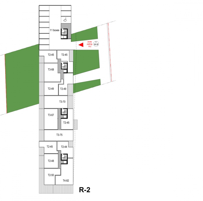 60 LOGEMENTS CARNOUX-EN-PROVENCE (13) - 2014 : 08-R-2