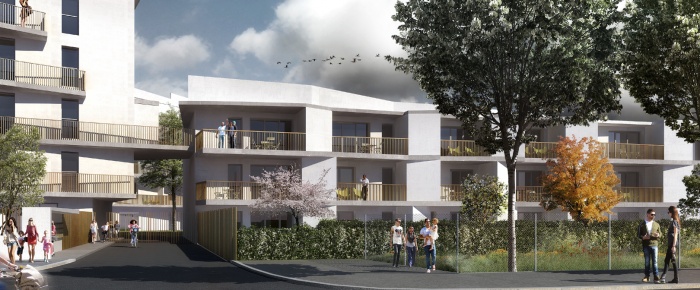 71 logements sociaux   Six-fours les plages (83) - 2016