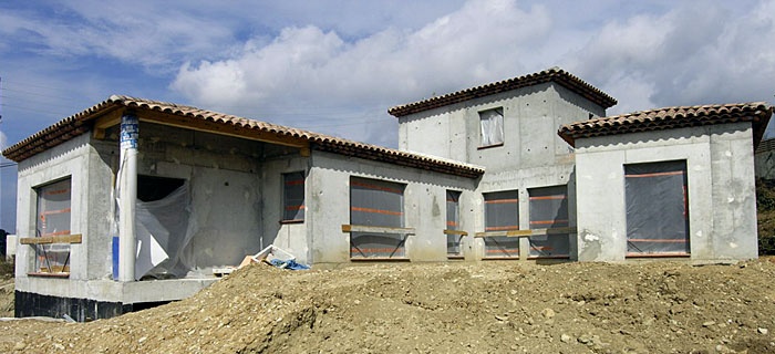 Ralisation de quatre villas individuelles