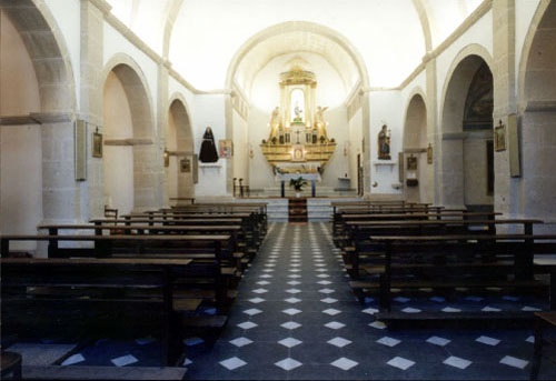 Réhabilitation de l'église du Rosario - Italie - Ozieri