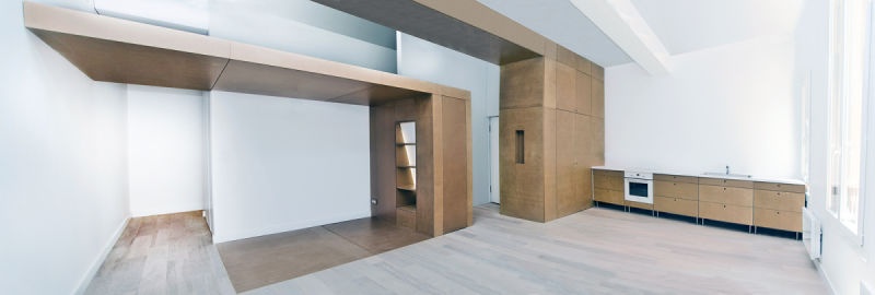 Réhabilitation d'un appartement dans le centre historique d'Aix en Provence
