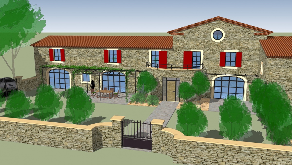 RENOVATION D'UNE MAISON VIGNERONNE : image_projet_mini_98877